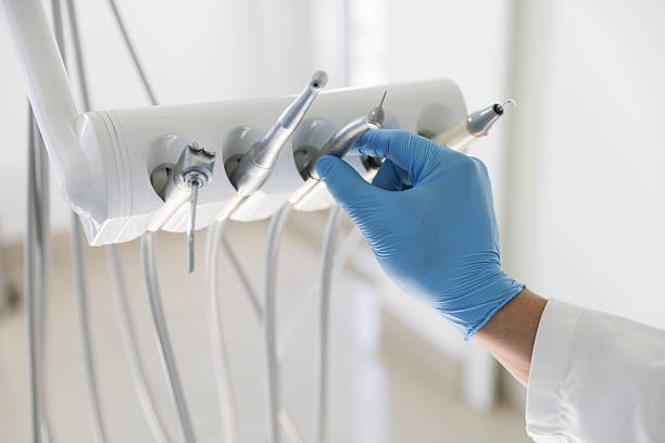 Professional Emergency Dentist technician working in DeSoto, TX